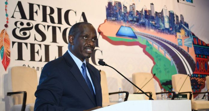PRAR_Rwanda's tweet photo. IN KINYARWANDA: #APRARwanda2019 

Afurika ikwiye gukoresha ikoranabuhanga mu kugaragaza ibyiza byayo: Minisitiri Sezibera https://t.co/dNMY1KLlCf https://t.co/5oHak1nn0w