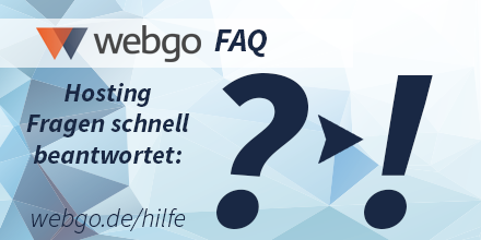 webgo_de's tweet image. Moin! 📨📲
Ihr möchtet Euer #webgo #email Postfach auf Eurem #iPhone einrichten? Wir zeigen Euch in unserer #FAQ Schritt für Schritt, wie es geht...
webgo.de/hilfe/content/…
#FAQFreitag #Hosting #Hilfe
