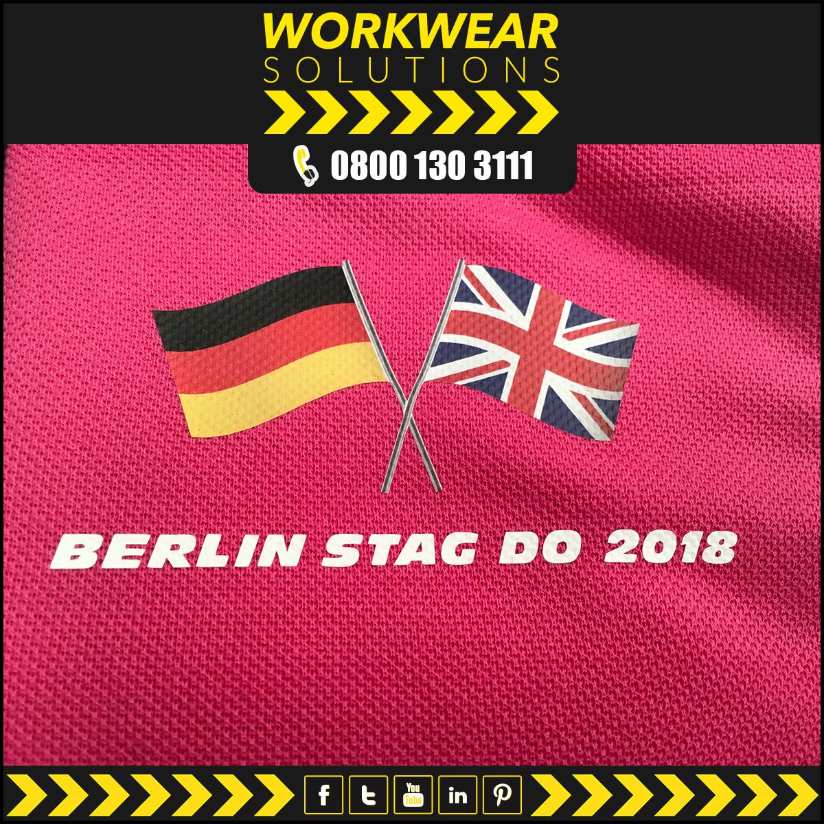WorkwearSol's tweet photo. You may think that we are limited to printing and embroidering workwear and uniforms, but you'd be wrong! 😎

We are extremely happy to be able to offer garments for such as parties, Stag &amp; Hen do's, corporate events and many more! 🎉

0800 130 3111
https://t.co/JD7fmmfdLp https://t.co/ApDy0yFVe7