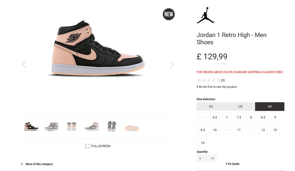 via Footlocker EU The Air Jordan 