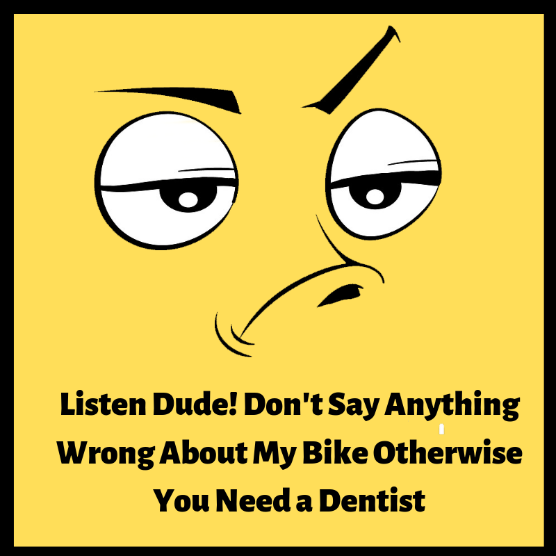 PPGO_INDIA's tweet photo. Listen, dude! don't say anything wrong about my bike otherwise to need a dentist. Tag that bike lover!
#riders #rideshare #ridesharing #ride #riding #rider #rideforlife #rideandshare #ridersbook #ridebikes #ppgo #ppgoindia #earn #Money #fastincome https://t.co/BJ7v2iIoRu