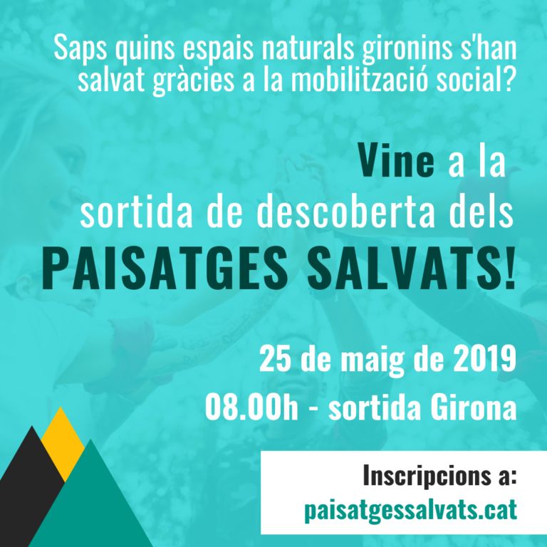 enriccortinhas's tweet photo. Els @somnatus, @IAEDENSalvemEmp i @LimnosEdC organitzen una sortida als #PaisatgesSalvats de:
🗺️Vilanera (#LEscala)
🗺️La Platja d’Espolla (#Fontcoberta)
🗺️Les Hortes de Santa Eugènia (#Girona)

ℹ️Inscripcions: https://t.co/iDSu81u31x
Programa: https://t.co/BV0DOGMCrB
#AjutsTSAcat https://t.co/Vafim9lJ8p