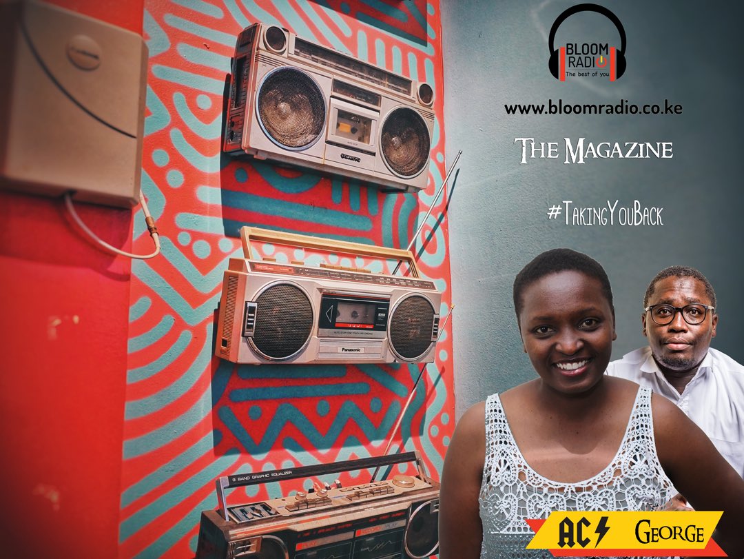 Its_NjugunaG's tweet photo. #ThrowBackEdition today in @BloomradioKe from 1200Hrs (EAT) with @shynyiva and myself. Let us know which song you want. #bloomradioke #InternetOfGoodThingsKE #internetradio #TheBestOfYou https://t.co/1oi6yhgu8q