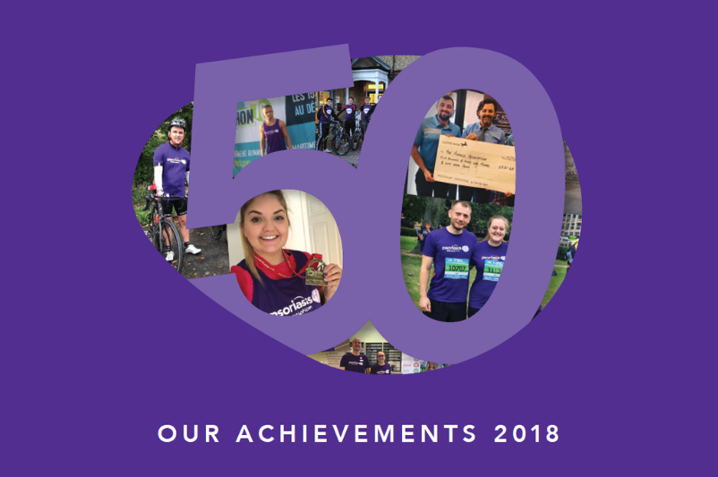 PsoriasisUK's tweet photo. We've recently published our achievements for 2018! Take a look at what we've been up to over the last 12 months, and some of the highlights from our  50th year! https://t.co/gdleLyT2PA #psoriasis https://t.co/JOKjsG3kiy