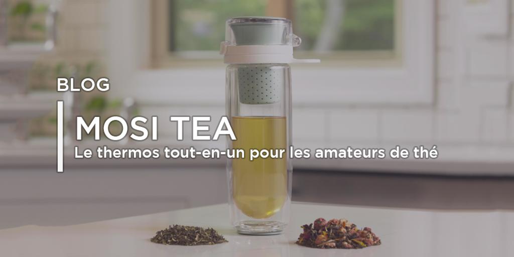 ☕️ Ne ratez jamais l'infusion de votre thé, où que vous soyez avec Mosi Tea 👉 bit.ly/mositea #thé #infusion #innovation #design