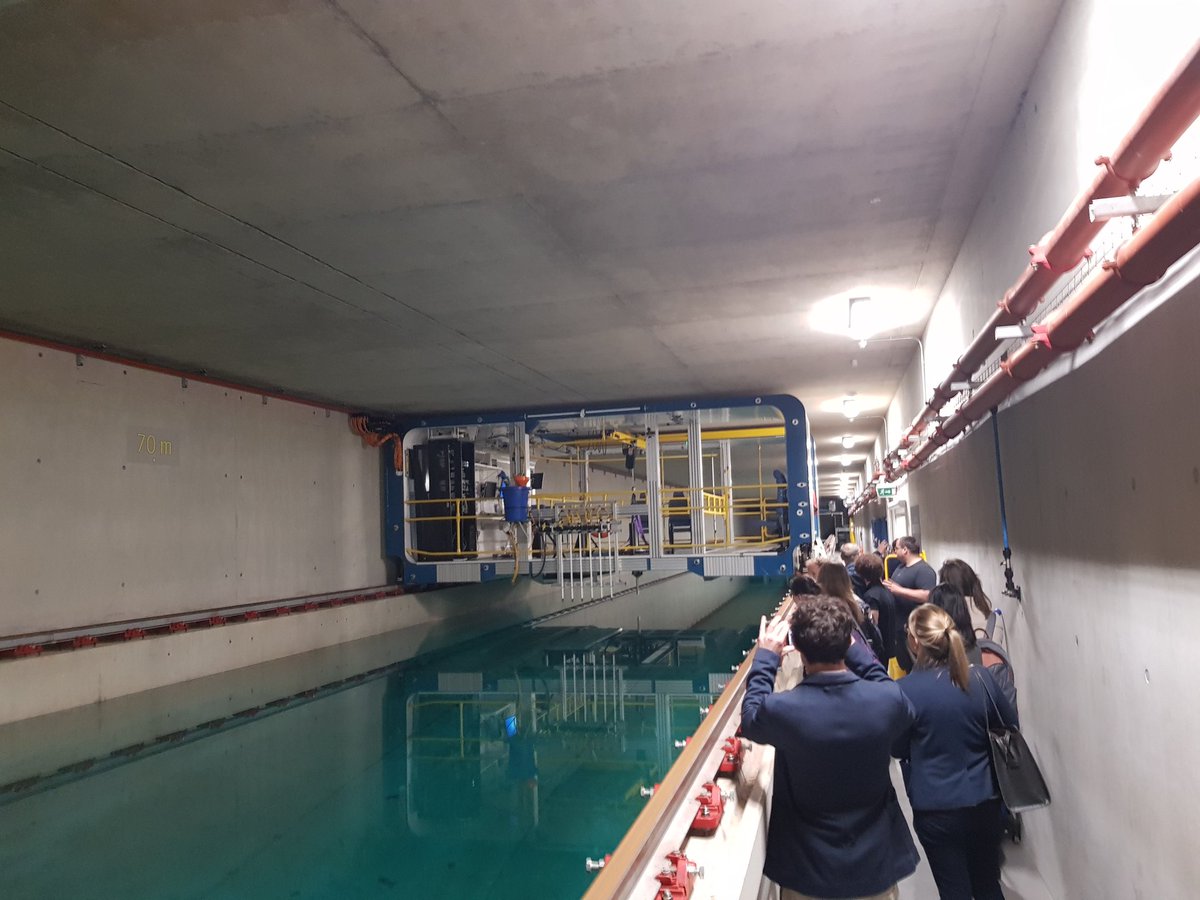 beckettrankine's tweet image. A smart looking tow tank @unisouthampton #engineeing #ships @PIANC_UK