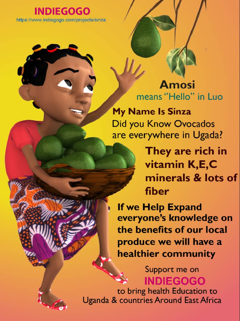 MusisiAlex's tweet image. indiegogo.com/projects/sinza, please help support sinza here to create the first nutritional Animated local TV series