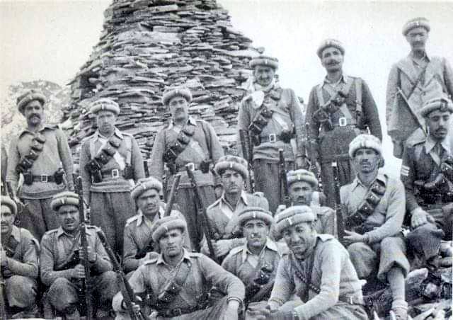 The_North_Blood's tweet photo. Gilgit Scouts, now renamed Gilgit-Baltistan Scouts, were set up as the region's official military force in 1889. They played a key role in the struggle for liberation from Dogra forces in November 1947.
#GilgitBaltistan #GilgitAgency #GilgitScouts @GBpak @Skardu_GB @NliOfficial https://t.co/Hbk51Jvxox
