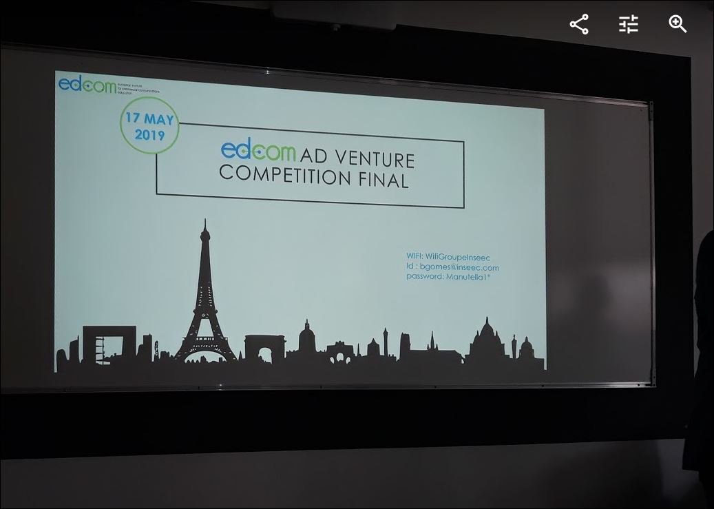 LetToysBeToys's tweet image. So we&apos;re in Paris today to join the jury for the @eacaInspire @edcom #edcomAV student competition, hearing the top three teams pitch their plans for a campaign to challenge gender stereotypes in toy marketing. Can&apos;t wait to see their ideas! #Smashstereotypes #EqualPlay