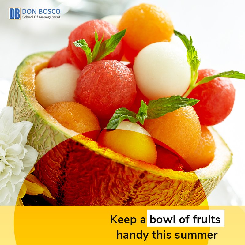 Fruits are a good source of micro-nutrients and keeps your body healthy and well maintained. Eating more fruits will also help you reduce the risk of some chronic diseases and also they keep you cool in this scorching heat. 
#HealthIsWealth #SummerCoolingTips #BenefitsOfFruits