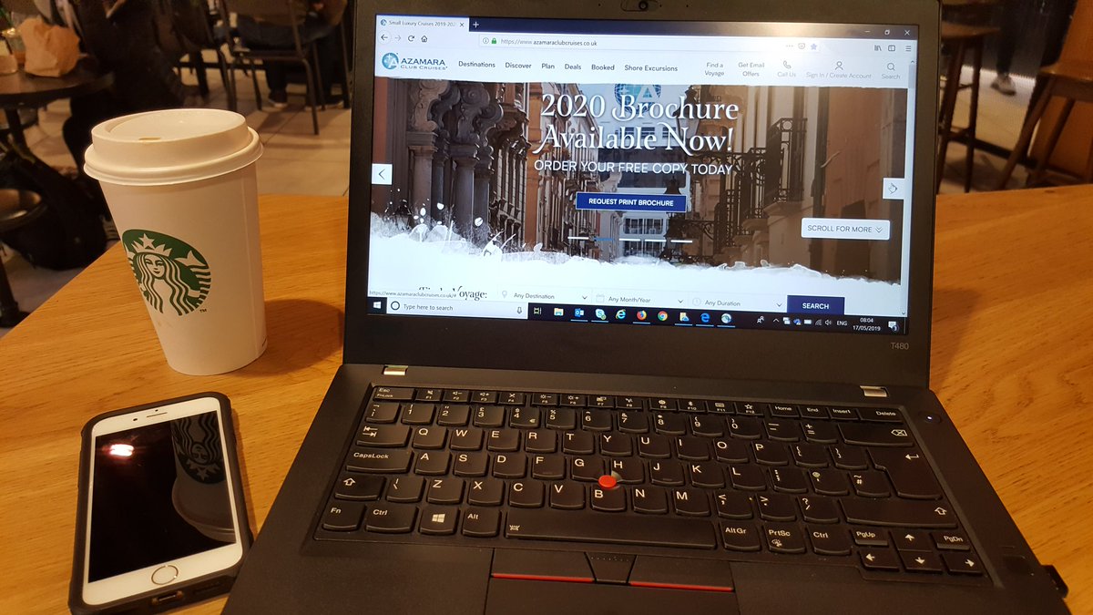 LeeSurman's tweet photo. After a few busy days at CLIA Conference 2019 #NEXTGENERATION it's off to the #AdvConf19   @AzamaraVoyages will see you there. https://t.co/9gJonprtHD