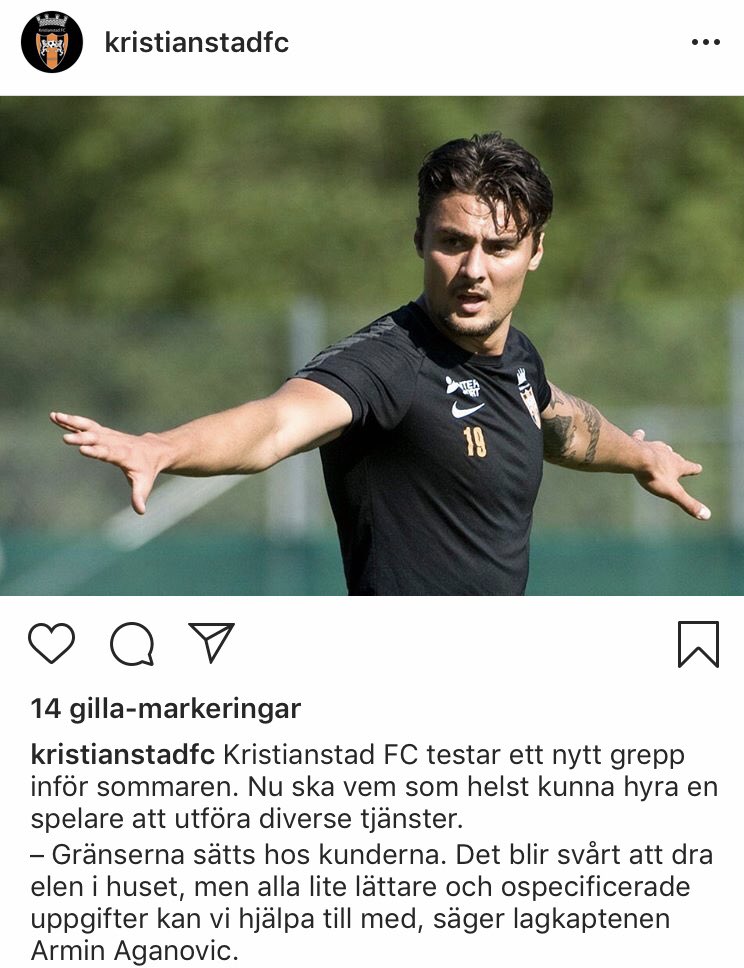 Stevengarayb's tweet photo. Vi behöver någon som kan blanda groggar i bussen till Växjö på söndag. Har ni någon bartender i laget @1614Kristiansta? https://t.co/JMmf9c7hwI