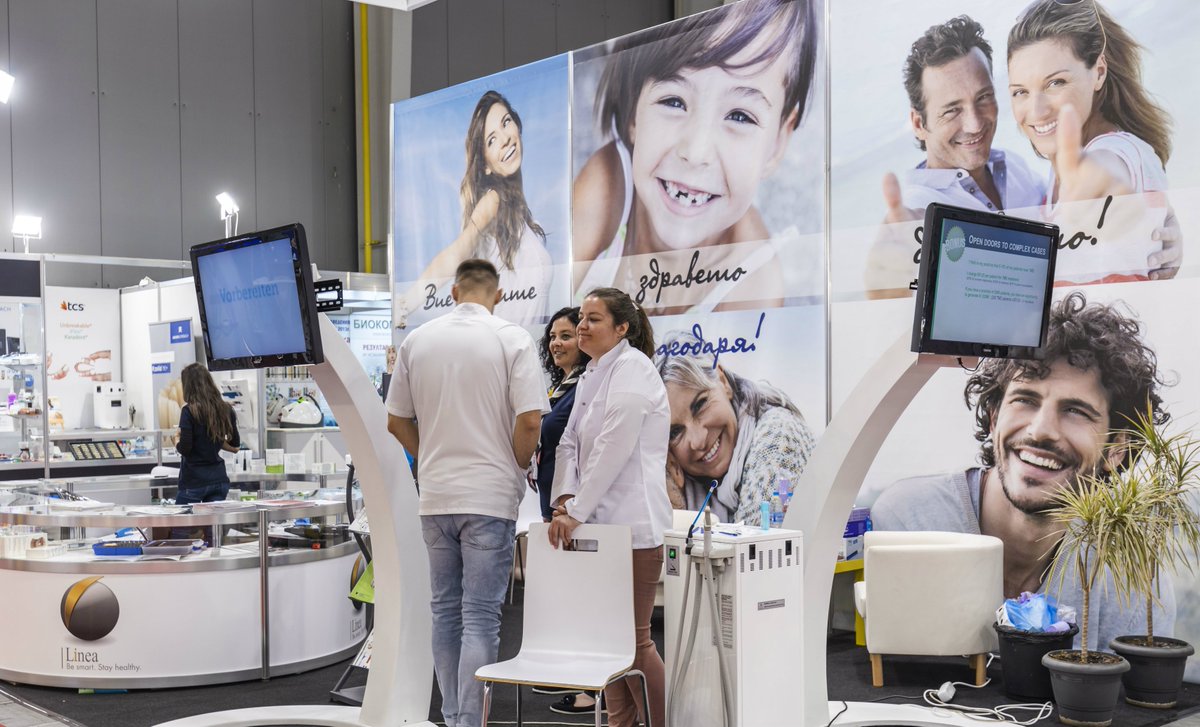 InterExpoCenter's tweet photo. ⚕️🦷 💉  #BULMEDICA/#BULDENTAL/#DERMA &amp; #AESTHETICS - last day!
➡️https://t.co/ZlbzkpYFTc https://t.co/ZqNQI4ggUt