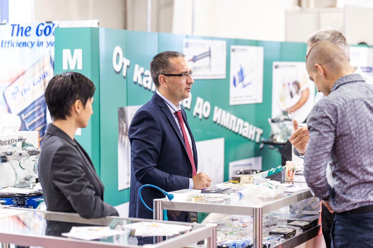 InterExpoCenter's tweet photo. ⚕️🦷 💉  #BULMEDICA/#BULDENTAL/#DERMA &amp; #AESTHETICS - last day!
➡️https://t.co/ZlbzkpYFTc https://t.co/ZqNQI4ggUt