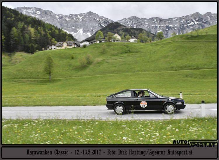 Sprint_QV's tweet photo. Sperando nelle belle giornate... 
#AlfaRomeo #regolarità #classiccars #Austria #usiamole https://t.co/liX0nN5JPU