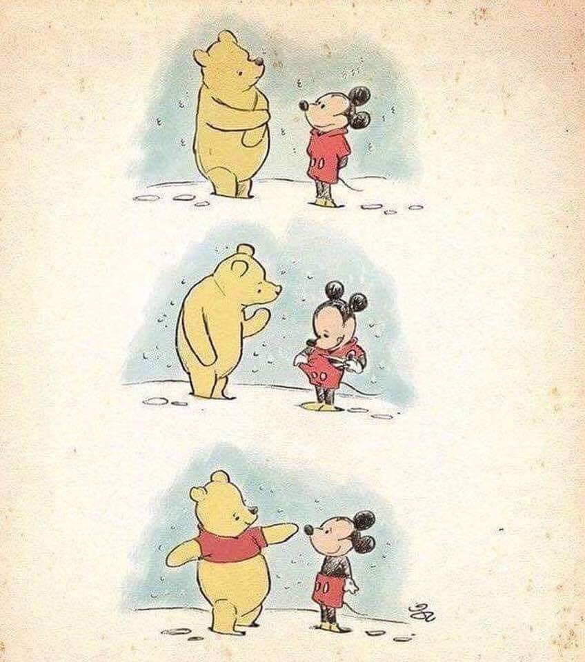 Ninguém perde por ser bom! ❤️