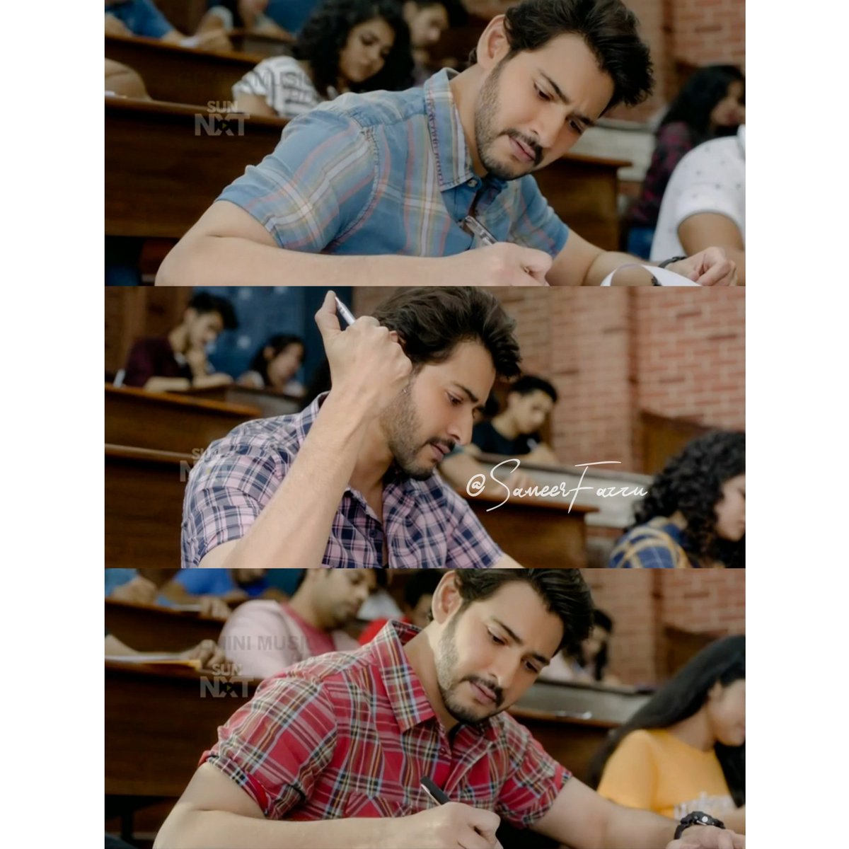 UrstrulySameer_'s tweet photo. #maharshi #maharshifirstsingle pics.. ♥️🔥
@urstrulyMahesh ❤️ 🔥
Em unnadu ra babu... ♥️
Thank you @directorvamshi ❤️
#Maharshi
#MaharshiMania
#EpicBlockbusterMaharshi
#EpicBLOCKBUSTER
#celebratingmaharshi
@urstrulyrana5 @vamshii_ @Prince_adi1 @aacreations9 https://t.co/YINtf16YiD