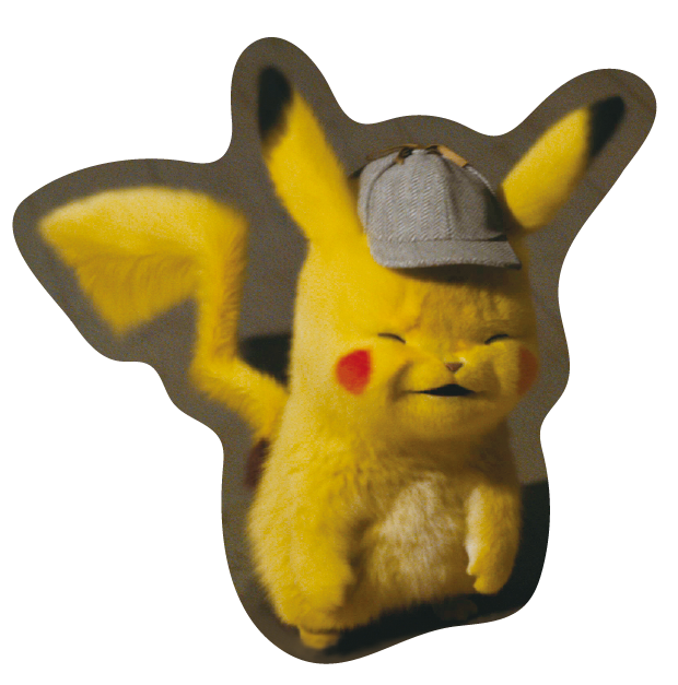 映画 名探偵ピカチュウ の しわしわ顔ピカチュウ がまさかの公式グッズ化 Game Watch
