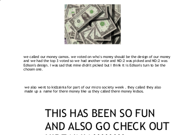 THIRD WEEK ON MICRO SOCIETY
View or comment:- bjs.j2webby.com/?p=15716