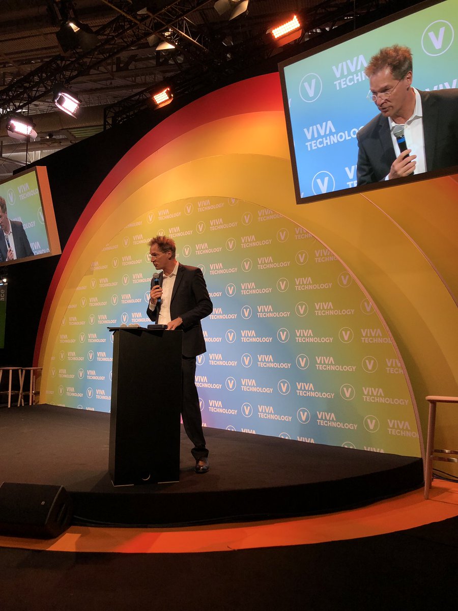 Only 1% of $1.16B raised by African tech startups was allocated to francophone Africa, said Mario Sander <a href="/WorldBank/">World Bank</a> Special Rep for Europe at #VivaTech. This is why #AfriqueExcelle was created to focus on francophone African startups. <a href="/XL_Africa/">XL Africa</a> <a href="/VivaTech/">VivaTech</a>