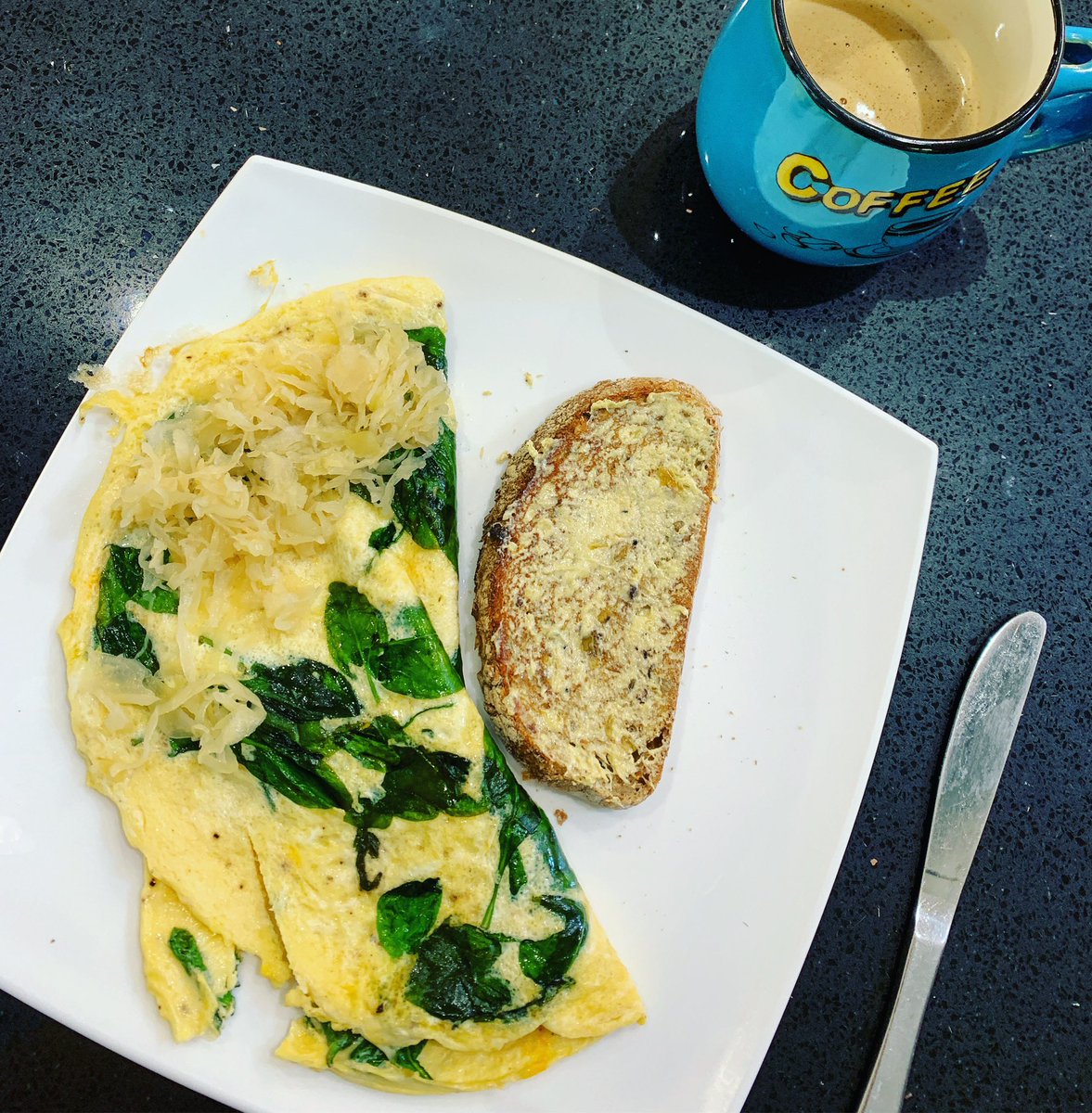 HealthKitchenUK's tweet photo. Good morning 🍳☕️
#friyay #foodblogger #hbloggers #brunch #glutenfree #paleo #dairyfree #postworkoutmeal https://t.co/8GdWQTXvS7