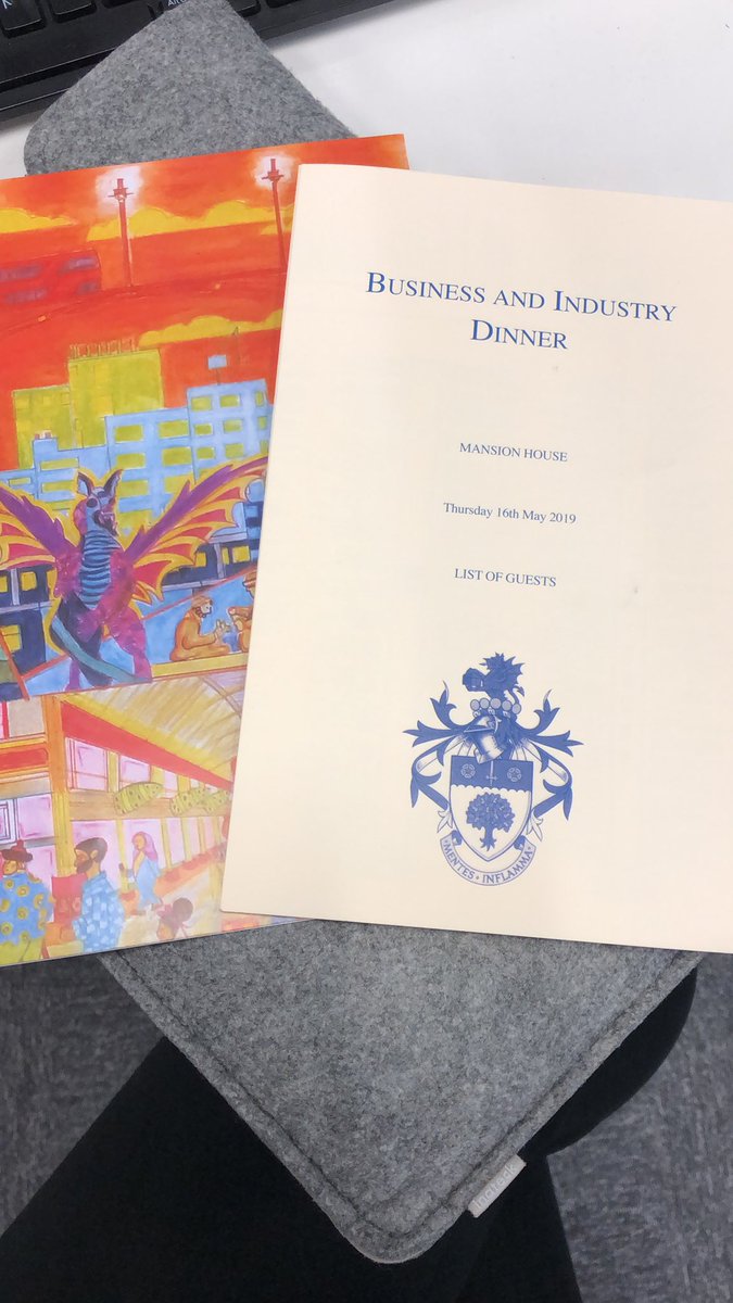 Last night I had the immense privilege to be a guest at the Lord Mayor’s Mansion House Dinner. I met so many passionate people &amp; each  agreed great cultures create a competitive advantage 💜 thank you <a href="/DougField/">Doug Field</a> #IndustrialStrategy #LordMayor