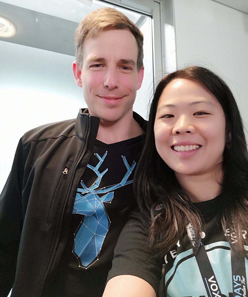 jytc_'s tweet photo. Having a blast @voxxed @VoxxedAustralia, π learning loads and meeting amazing people @duncanwbanks (@ippontech) @christhalinger (@Twitter) @SvenRuppert (@vaadin) and Kylie (@tw_ltd) #twittermvteam #VoxxedAus2019 #thanksDuncan https://t.co/k0vRCMJ1FK