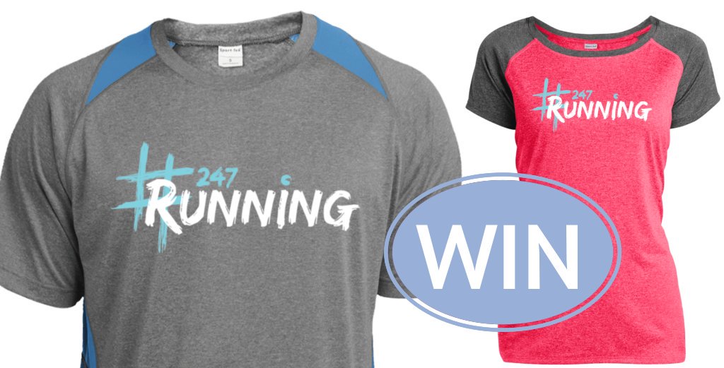 247runningclub's tweet photo. To celebrate our snazzy, new #247RUNNING technical #running tops, we're giving one away! For a chance to #win just follow us &amp; RT this tweet by midnight GMT tonight. Winner announced Monday... #FreebieFriday

>> https://t.co/jsrGCdlgXw https://t.co/B3oGFi7o4S