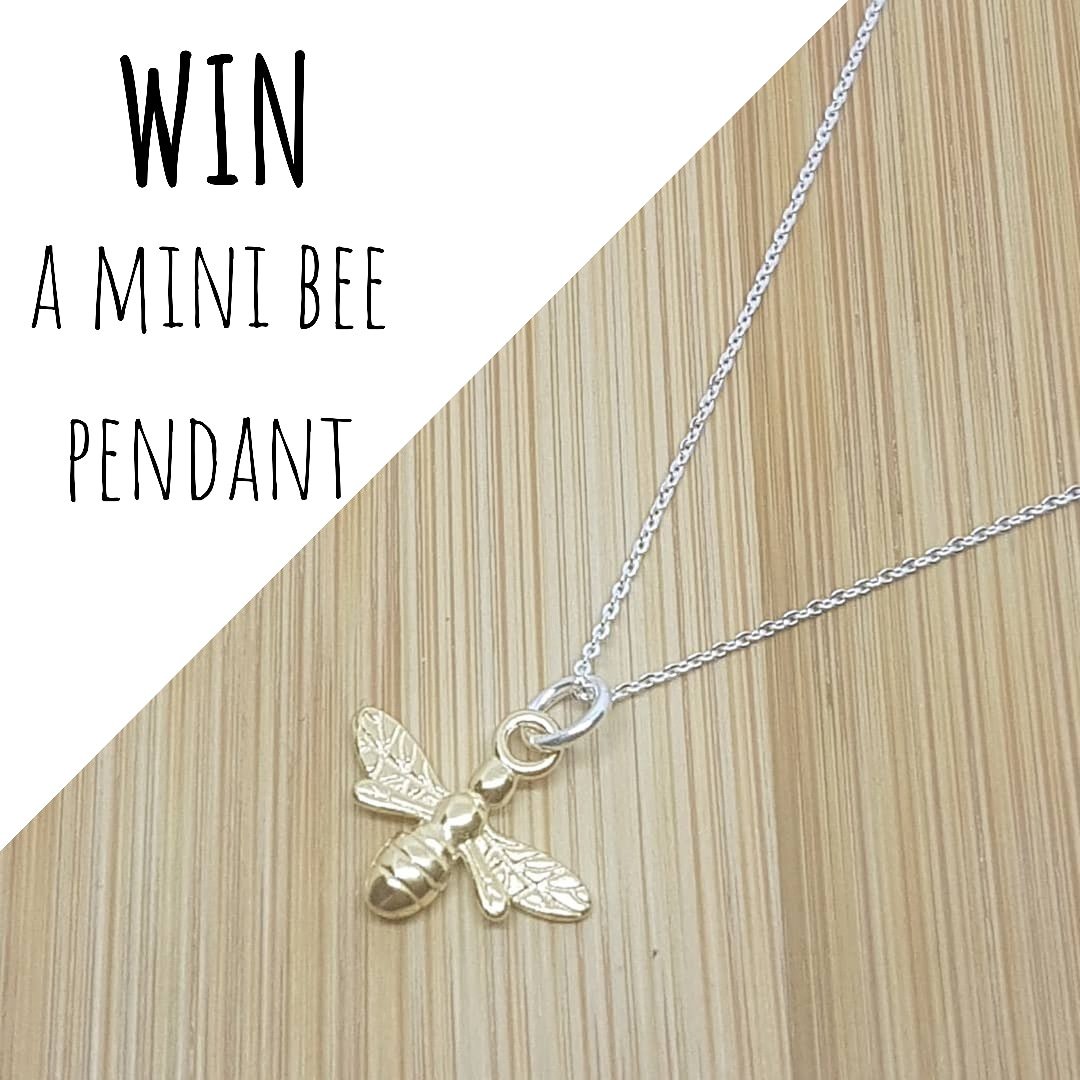 ladykjewellery's tweet photo. To celebrate the launch of our sample SALE we are giving away a BEE pendant.

RETWEET &amp; FOLLOW for a chance to WIN

1 winner will be picked from all entries across our social media on 31st May.
#win #giveaway #GiveawayAlert #giveaway #prizes #Competition https://t.co/ZVRnLP6iBy https://t.co/0ZowV58jix