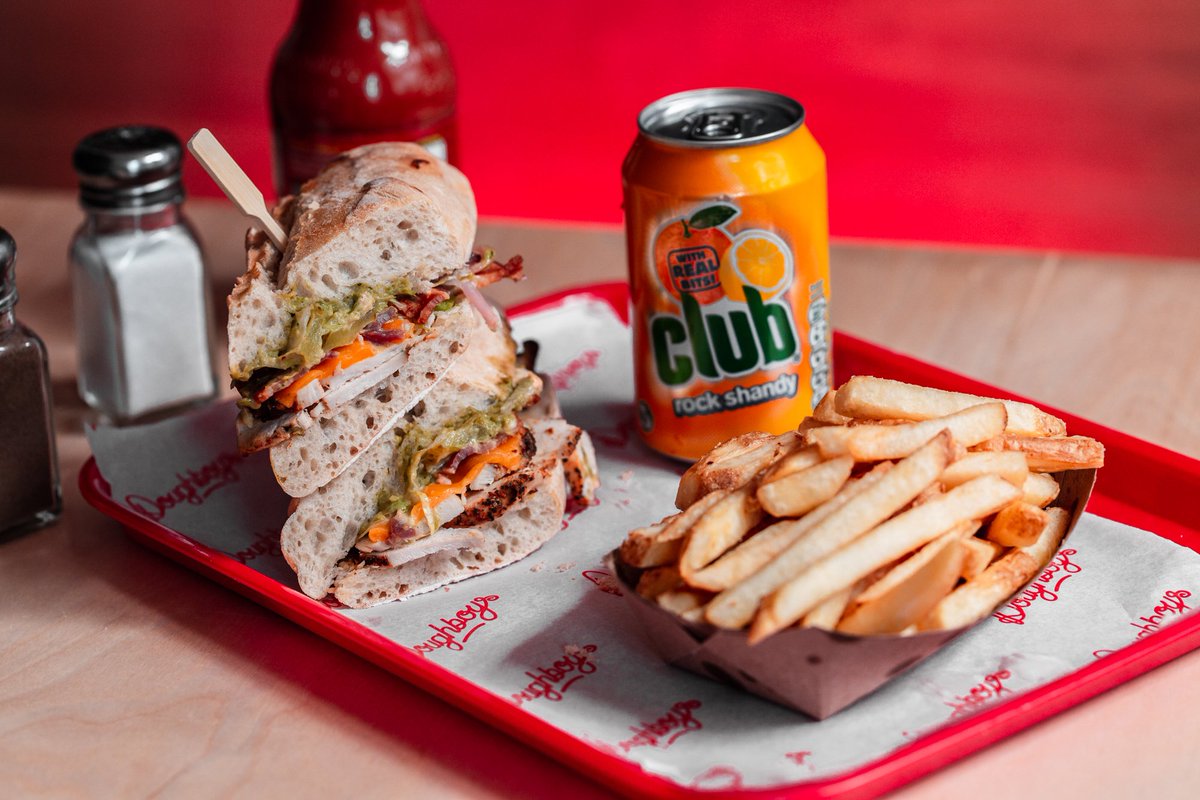Treat yourself with a combo meal only at Doughboys Temple Bar

📍 5 Crown Alley Temple Bar
🚲 Deliveroo

#Doughboys #NothinBetter #Sandwiches #Dublin