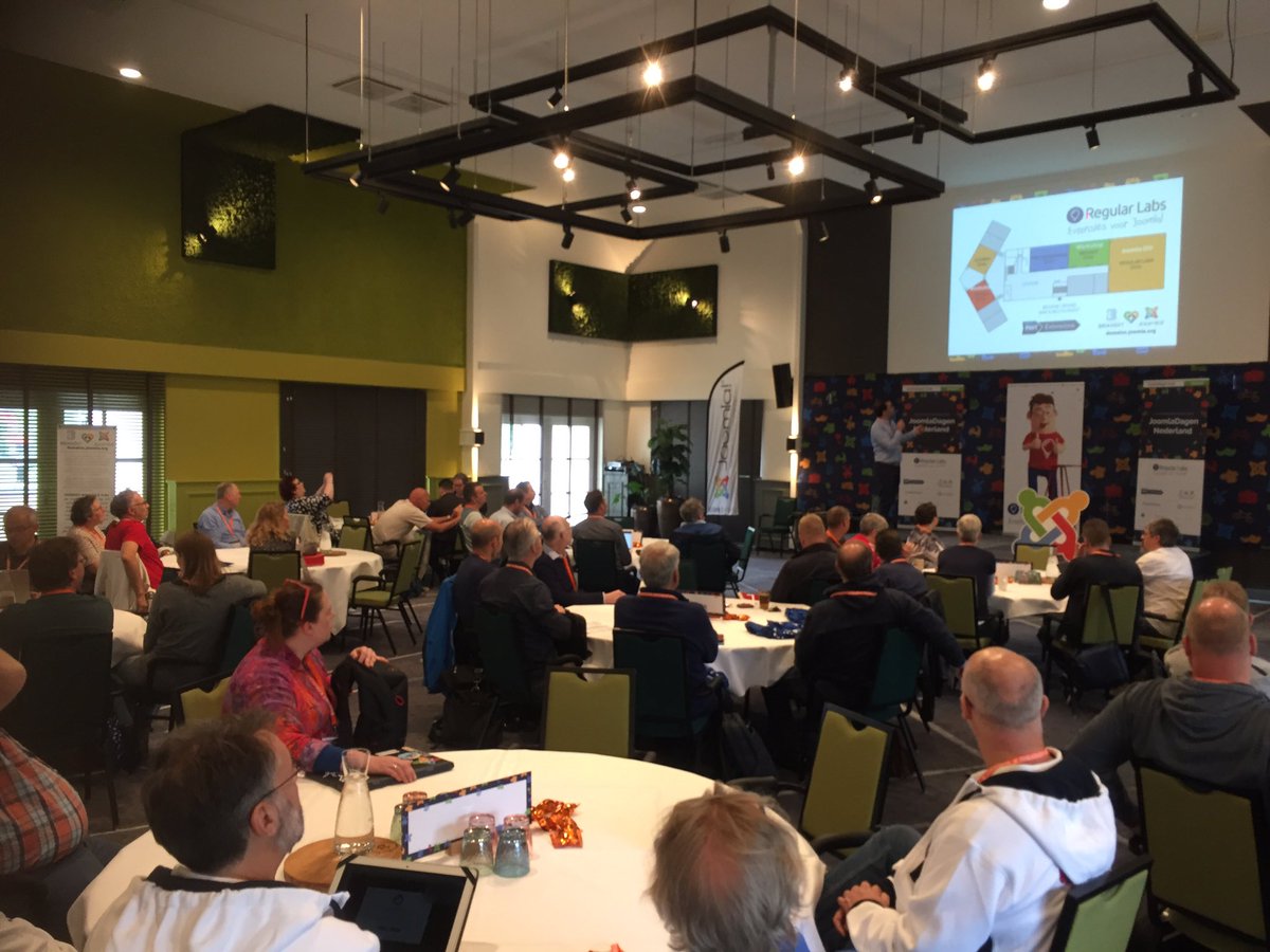 Alexander Metzler (@a_fusion) on Twitter photo JoomlaDagen Nederland just took off. <a href="/sanderpotjer/">Sander Potjer</a> welcomes the joomla audience! #joomla #jd19nl #utrecht #goodmood JoomlaDagen Nederland just took off. <a href="/sanderpotjer/">Sander Potjer</a> welcomes the joomla audience! #joomla #jd19nl #utrecht #goodmood