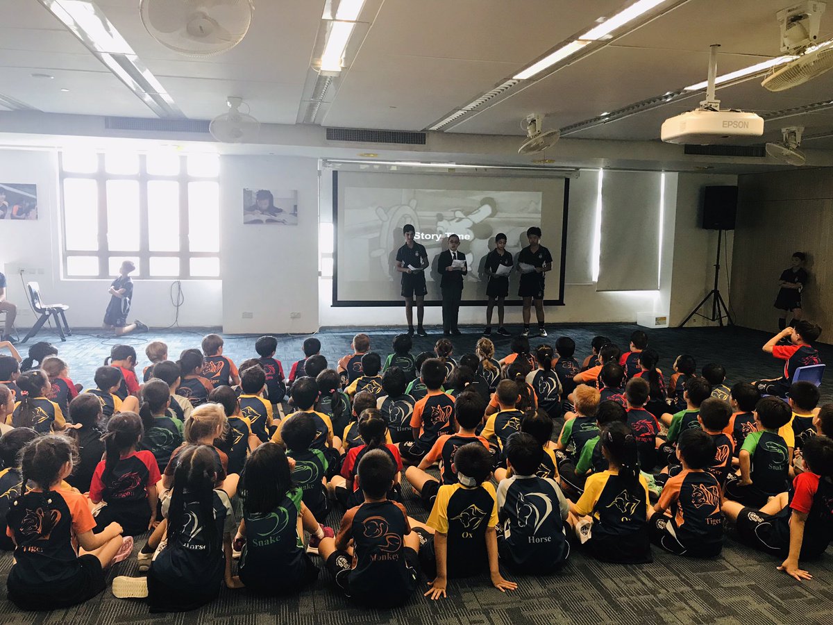 HHKSShackleton's tweet photo. Well done to the #boysofshackleton who gave an entertaining and interactive assembly to Year 2 this afternoon all about Ernest Shackleton! Preparing a presentation for a young audience was a really powerful learning experience! @Harrow_HK @HeadHarrowHK #boysofcourage https://t.co/M4vmCXvMn2