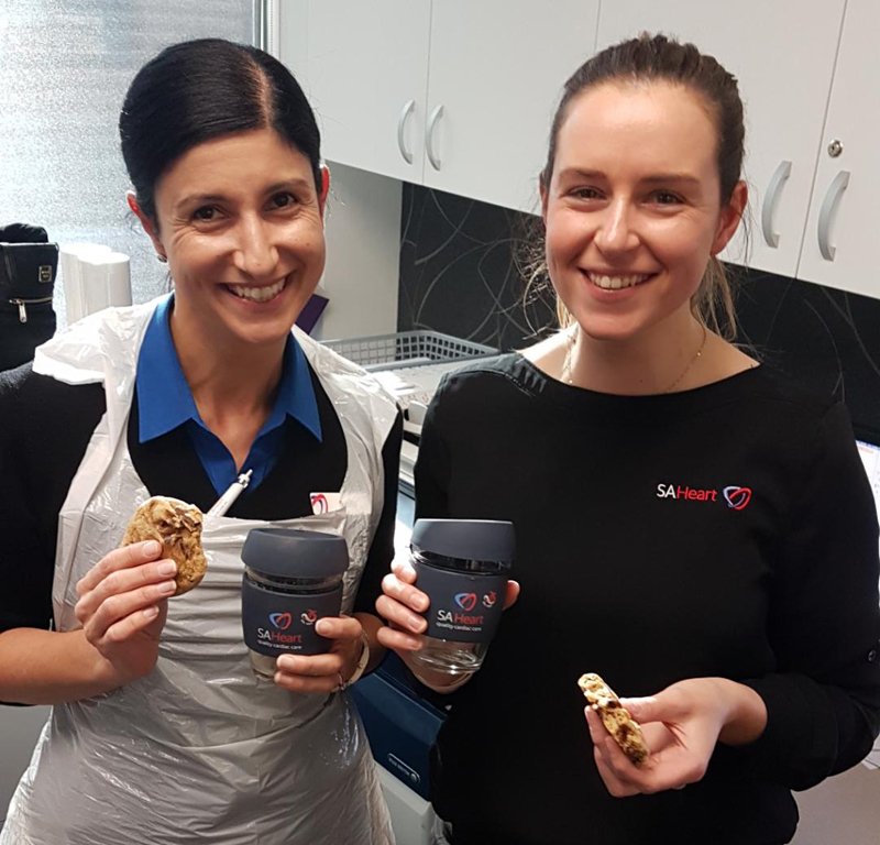 This week SA Heart celebrated its 35th anniversary. Staff celebrated with a morning tea and a special gift to mark the occasion. 
saheart.com.au/latest-news/35…