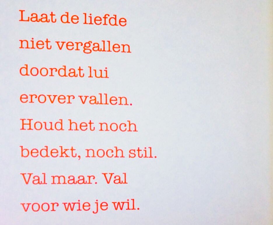 Val maar.
🏳️‍🌈