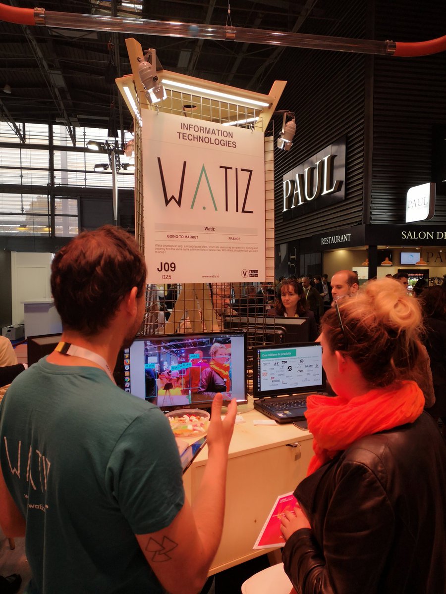 Retrouvez nous à Vivatechnology sur le stand d'orange ! #OrangeStartup #Vivatech  #onadesbonbons!