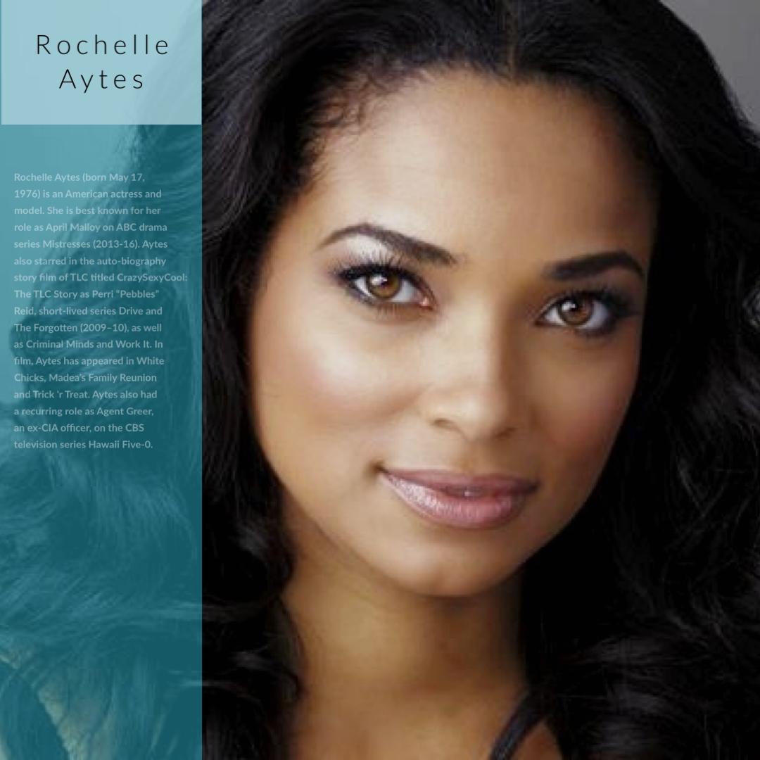 Happy Birthday to Rochelle Aytes.  
 