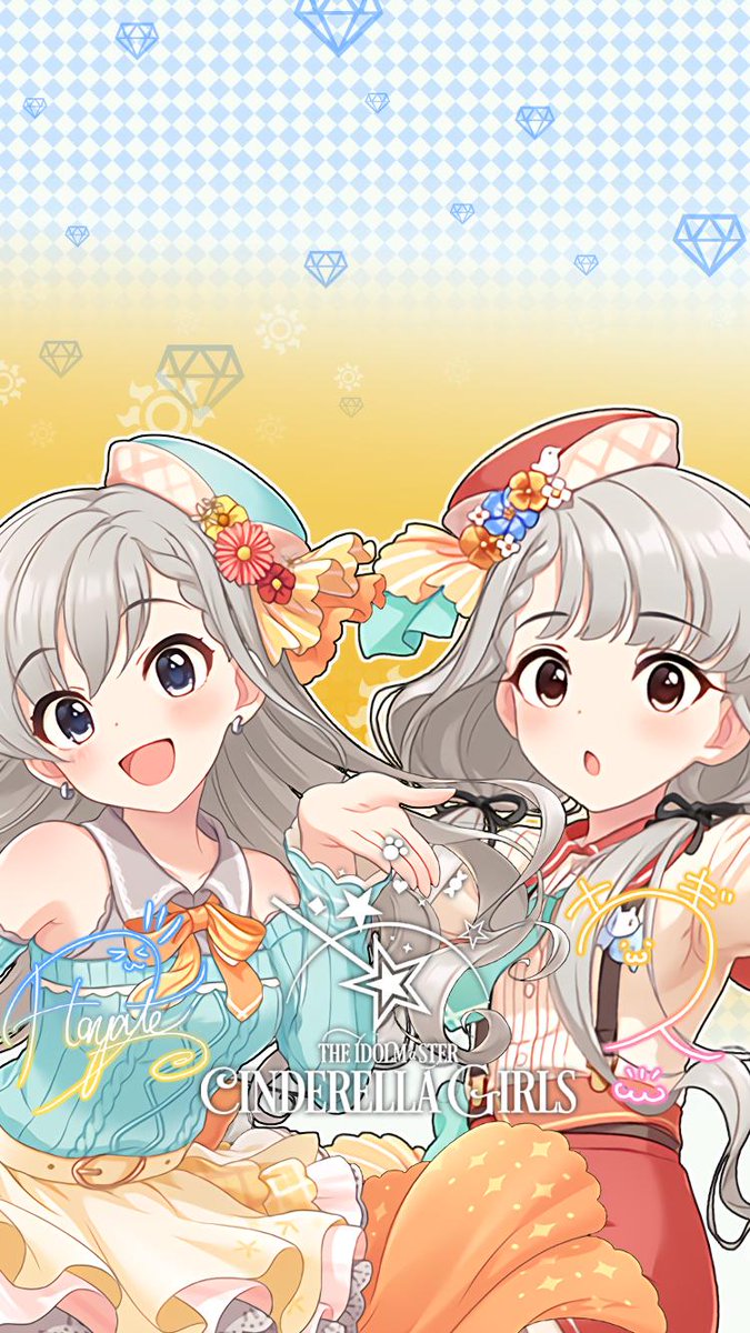 Etiqueta 新iphone壁紙デレステ En Twitter