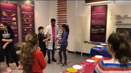 Explorando el museo/Exploring the museum 🕵🏻‍♀️🕵🏻‍♂️
Nuestro museo se llena de pequeños exploradores, buscando fósiles y descubriendo a nuestra ballena 🐳 #ExploreMW <a href="/MuseumWeek/">ᴍᴜsᴇᴜᴍᴡᴇᴇᴋ 🏛</a>