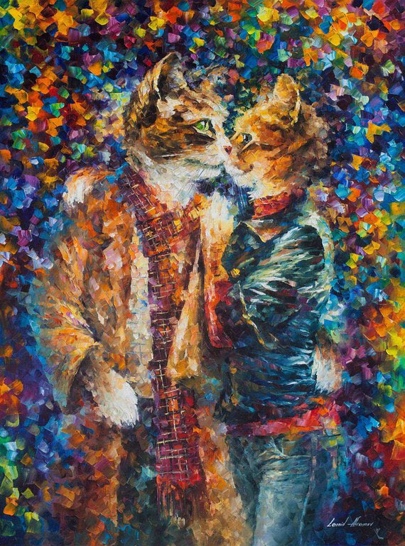 Inebriami con i colori della tua anima,
Accendi la luce che hai dentro e ti libererai dalle tue catene,
Non nascondere tutto quello che brilla dentro di te, 
È poesia pura,
Dammi retta, lasciami fare e potrai rinascere come l’hai sognato

#TweetColorato #CasaLettori 

🎨 Afremov