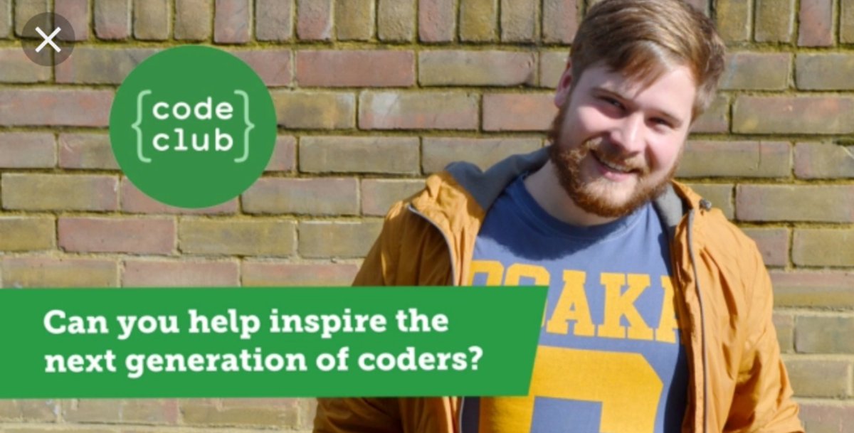 We would love it if we had more volunteers for our Code Club sessions. If you interested get in touch. #Help #Learn #Community