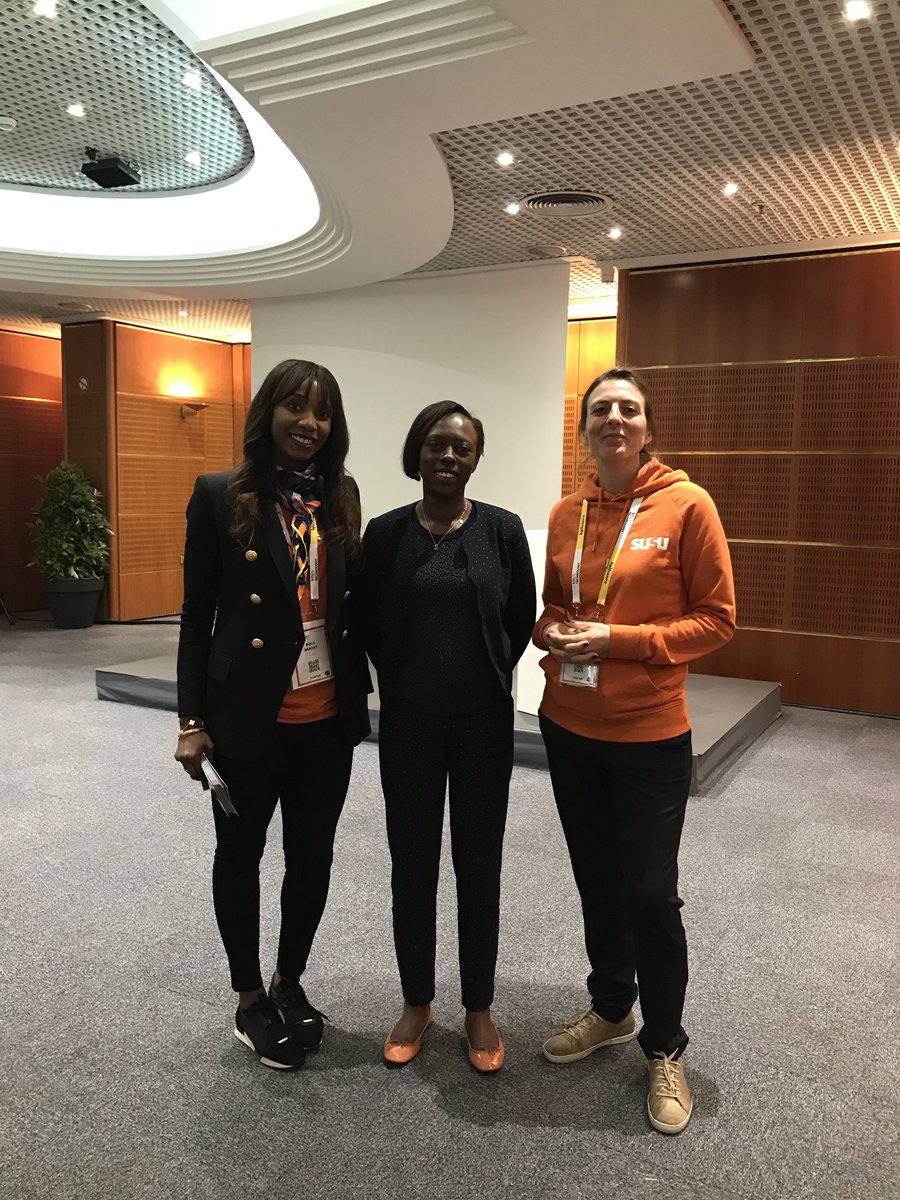 De belles rencontres au Meet-Up AfricaTech @sanofi avec @sirasylla76 et les fondatrices de #susucares ! Merci pour votre présence et les échanges