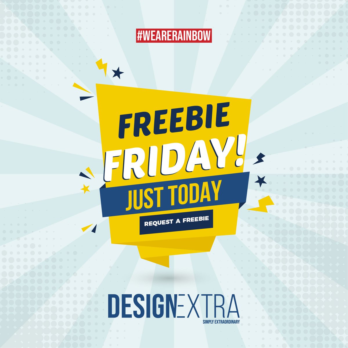 DesignExtraZim's tweet photo. Its #FREEBIEFRIDAY today #TeamExtras #RT and #Follow and stand a Chance to #Win a #FREEBIEFRIDAY Combo of yout choice between the 3
@tezvara_zw @tudzaa @CityCard_Zim @ZimWeekly @CulxureMagZim @iAmSharkyZim @Briezz852 @alphaa_solution @ConvergenceZW https://t.co/xUtOcA5HgS