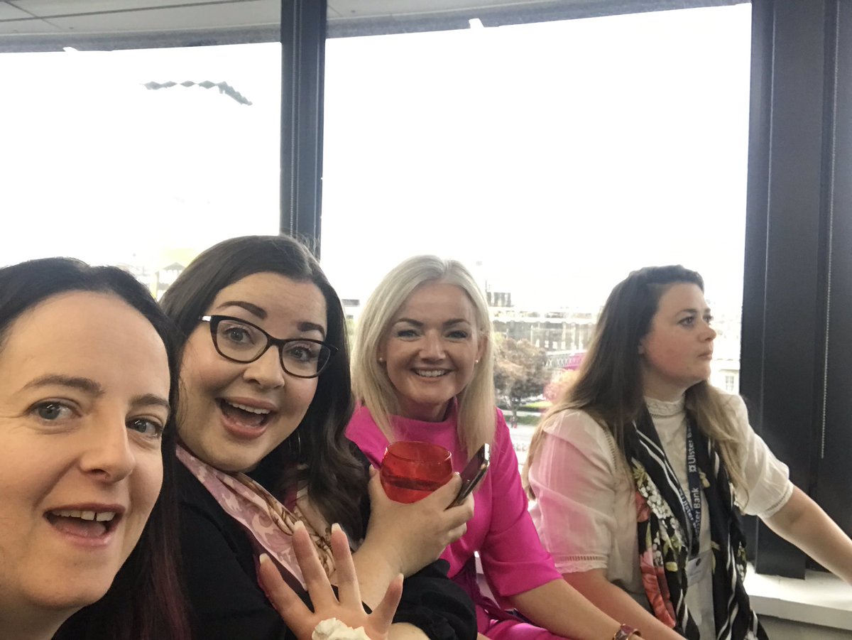PollyDoo's tweet photo. Keep the conversation going; it’s ‘us’ not ‘them’. Proud to be here with our Rainbow Network  #IDAHOTB @UlsterBank @empireeliteltd @SOLASCommsDir @jerrybuttimer https://t.co/10B66A5q5W