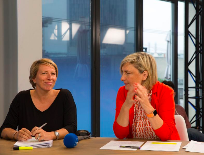 carogennez's tweet photo. Vanmorgen was ik te gast bij @radio1be voor een debat over onderwijs. De kwaliteit van ons #onderwijs gaat erop achteruit. Het is vijf voor twaalf. We moeten ambitieuzer zijn. Herbeluister het gesprek hier:  https://t.co/p7FMvM0DpW #kies19 https://t.co/zlDOmADe5N