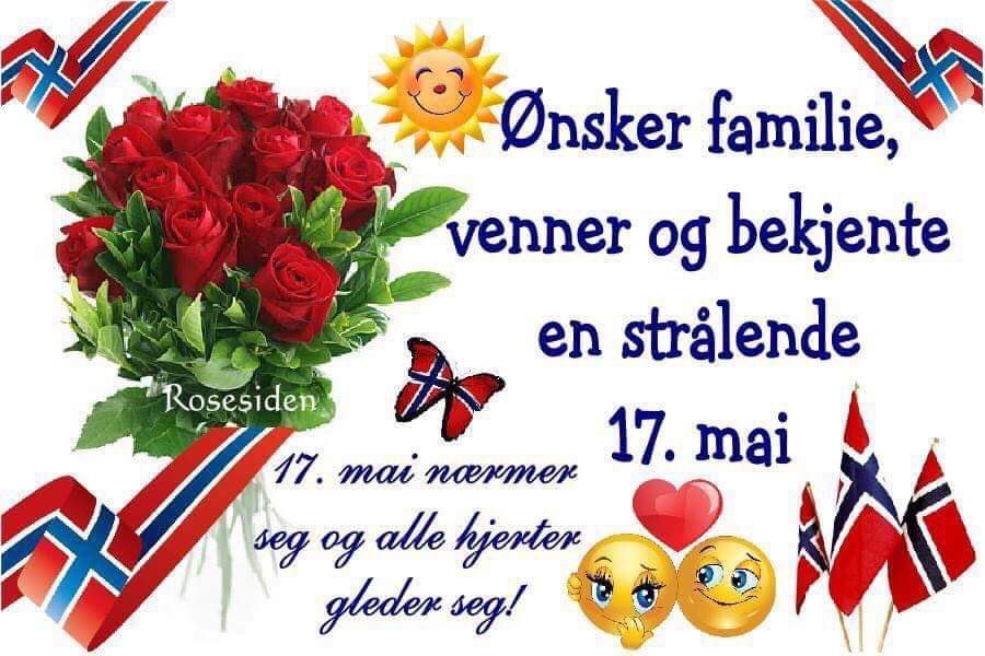 Simonsen68's tweet image. Gratulerer med dagen Alle sammen 🇳🇴🥂🎉