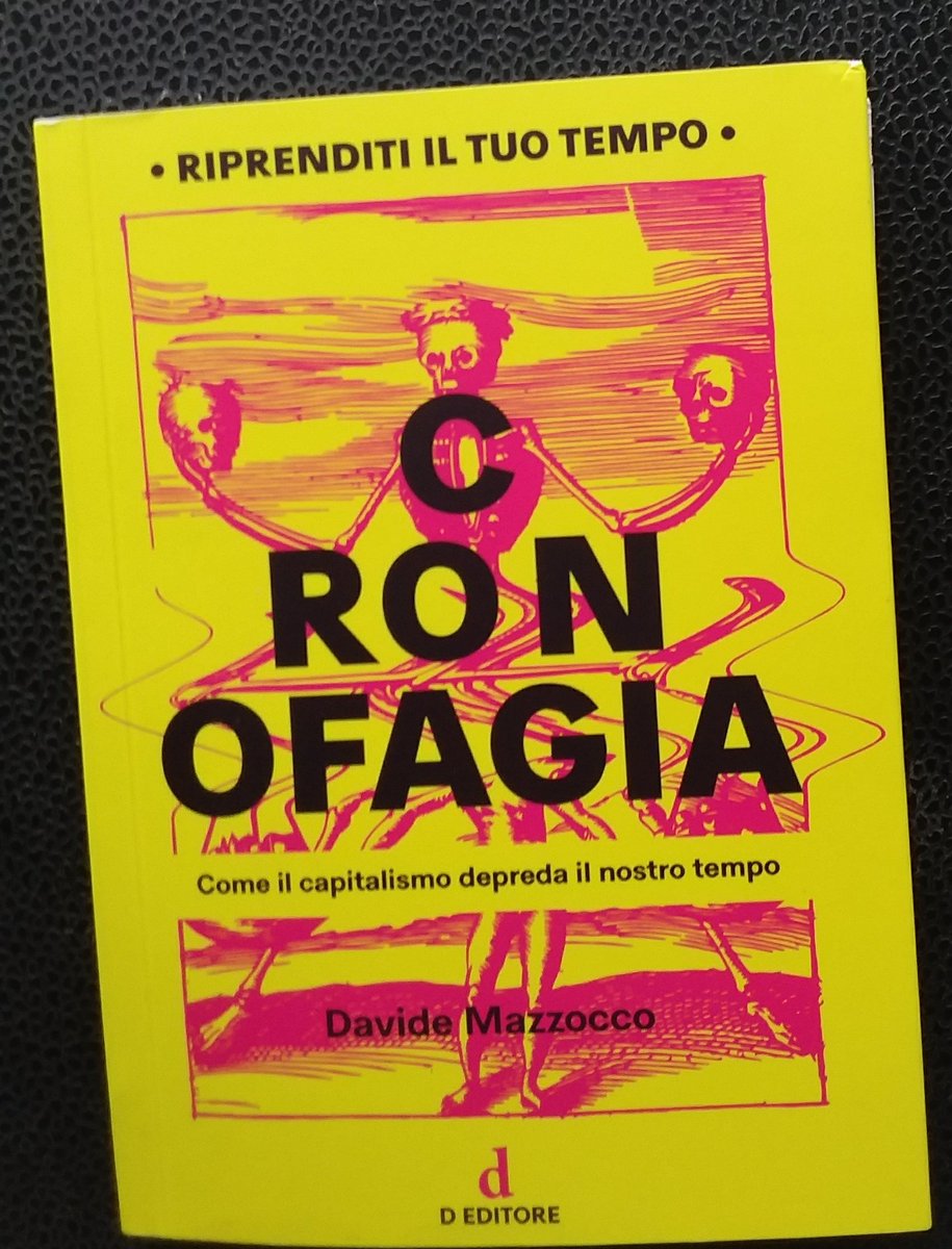 In soli cinque anni i minuti spesi sugli account social è aumentato del 50%

Complimenti a <a href="/DavideMazzocco/">Davide Mazzocco</a> 

#Cronofagia <a href="/D_Editore/">D Editore</a> è una miniera di informazioni 

#TweetColorato a #CasaLettori
