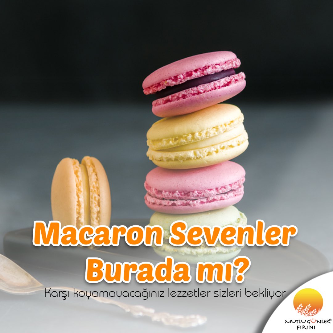 mutlugunlerfrn's tweet photo. Macaron Sevenler Burada mı?
Karşı koyamayacağınız lezzetler sizleri bekliyor.💕🙏 #pasta #çilek #fıstık #antepfıstıgı #çikolata #doğumgünü #lezzet #sunum #mutluluk #cafe #tatlı #cake #yummy #mutlulukpastada #Ankara #macaron #macarons #beyazçikolata #krema #meyvelipasta #makaron https://t.co/NPDX5rj8V5