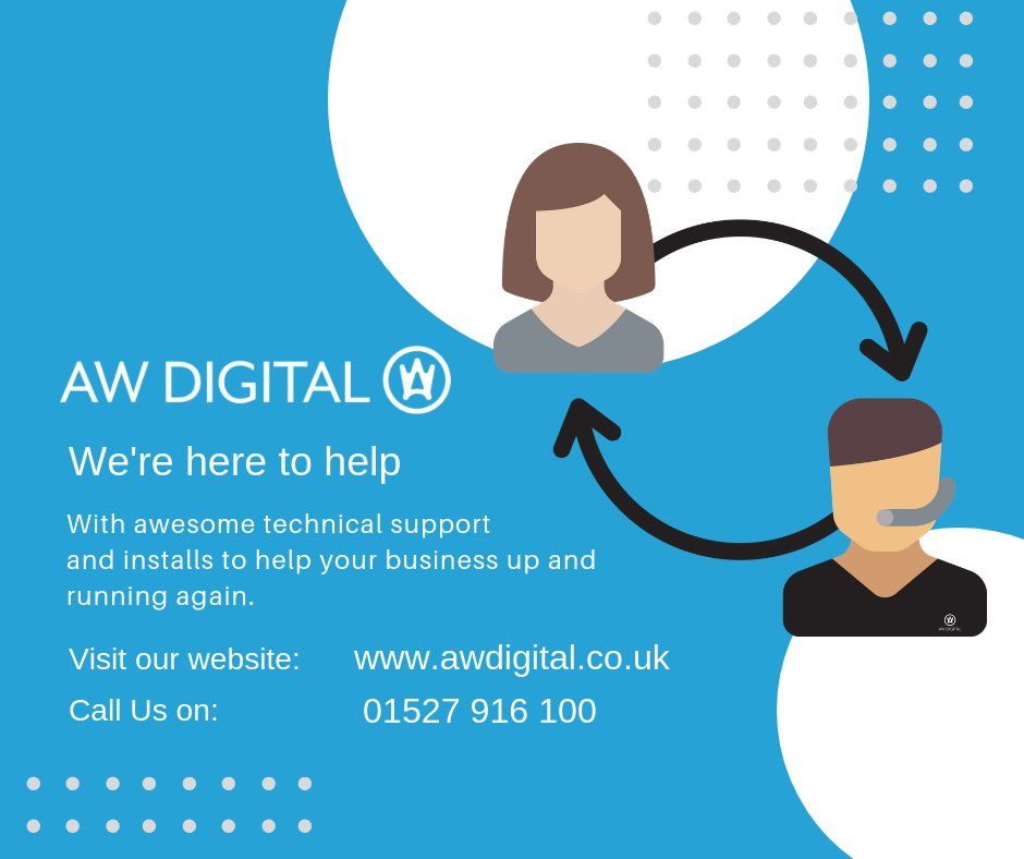 AWDIGITALUK's tweet photo. Is your business suffering from technology headaches? Make us your invisible #IT partner and we'll take care of everything for you! #itsupport #wecare #awdigital #redditch #itservicemanagement #techexperts https://t.co/d5GcrgF9Lc