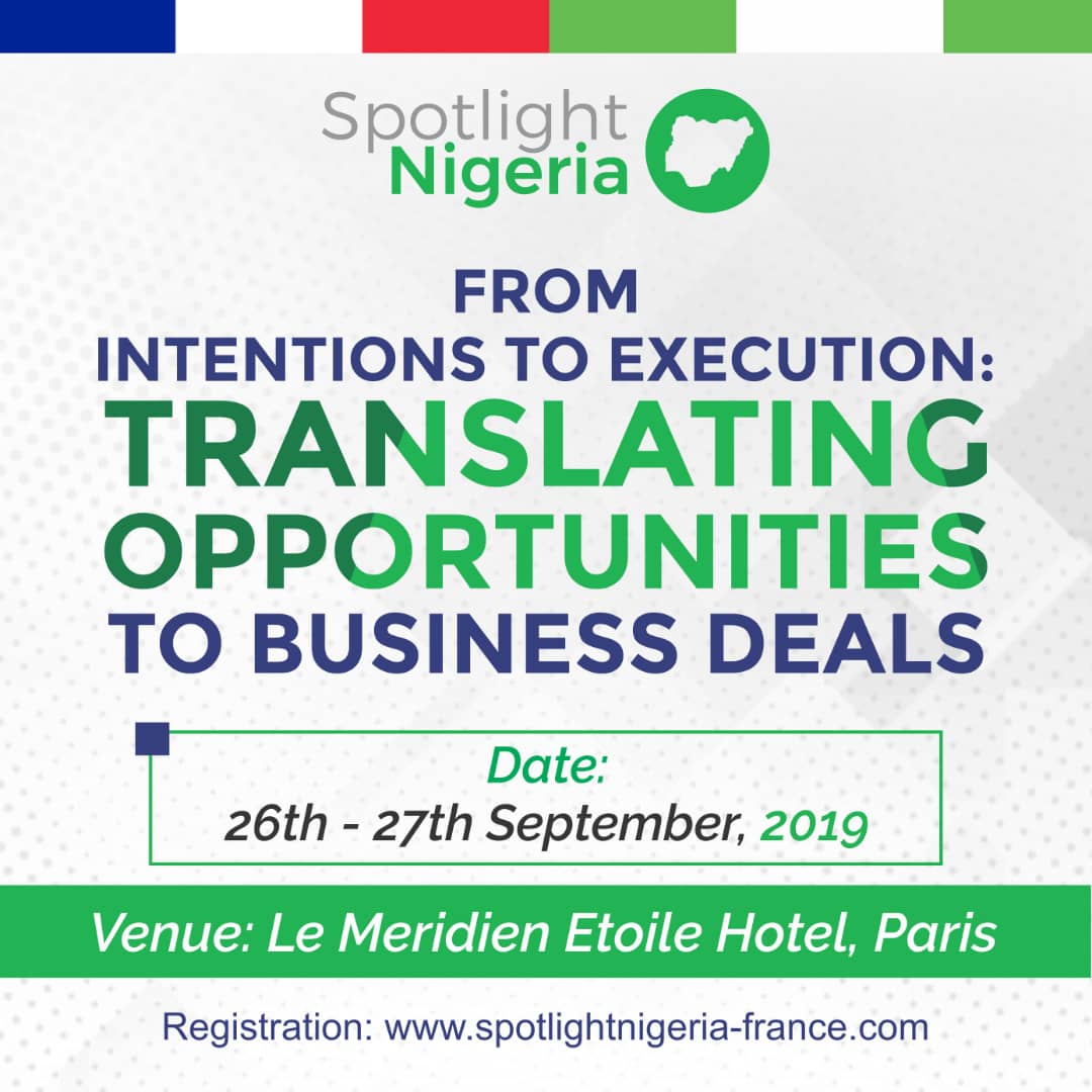 Participate at the 4th edition of Spotlight Nigeria and discover Africa's largest market. 
#SNFE2019 #SpotlightNigeria #FriendsofNIgeria
spotlightnigeria-france.com/participant-re…