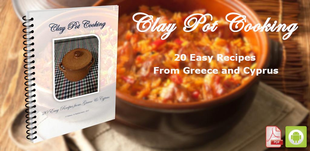 ClayPotCook's tweet image. Clay Pot Cooking-20 Easy Recipes from Greece &amp;amp;Cyprus. PDF: payhip.com/b/2g0l  App: goo.gl/7En7q7 #recipes #recipe #RecipeBook #claypot #cooking #cook #oven #food #delicious #foodrecipes #foodporn #foodie #yummy #greece #cyprus #cyprusfood #MasterChefGR #MasterChef